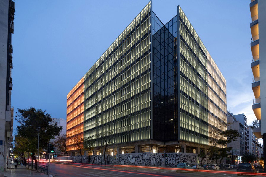 Minion office building in Athens